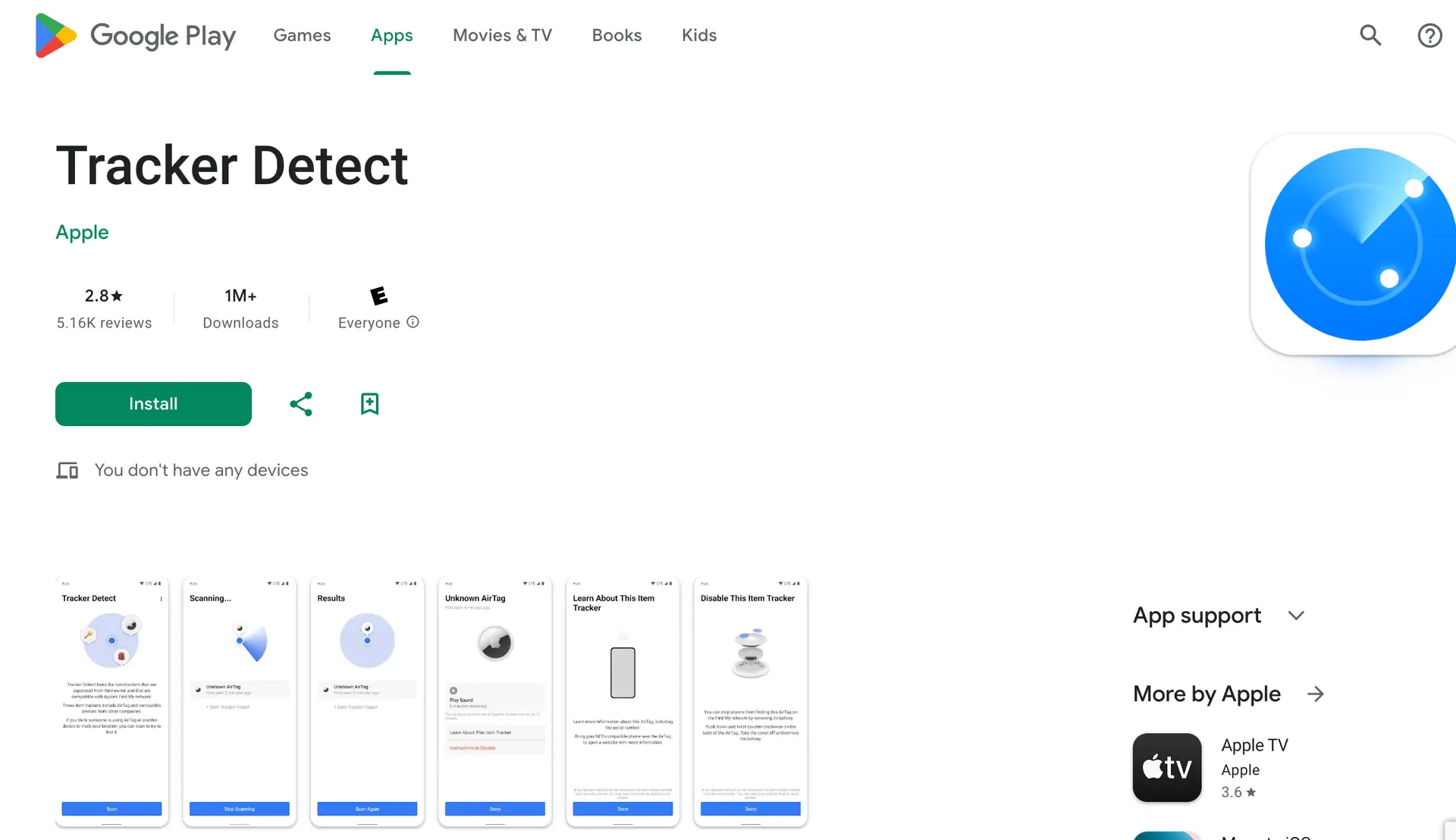 tracker detect app